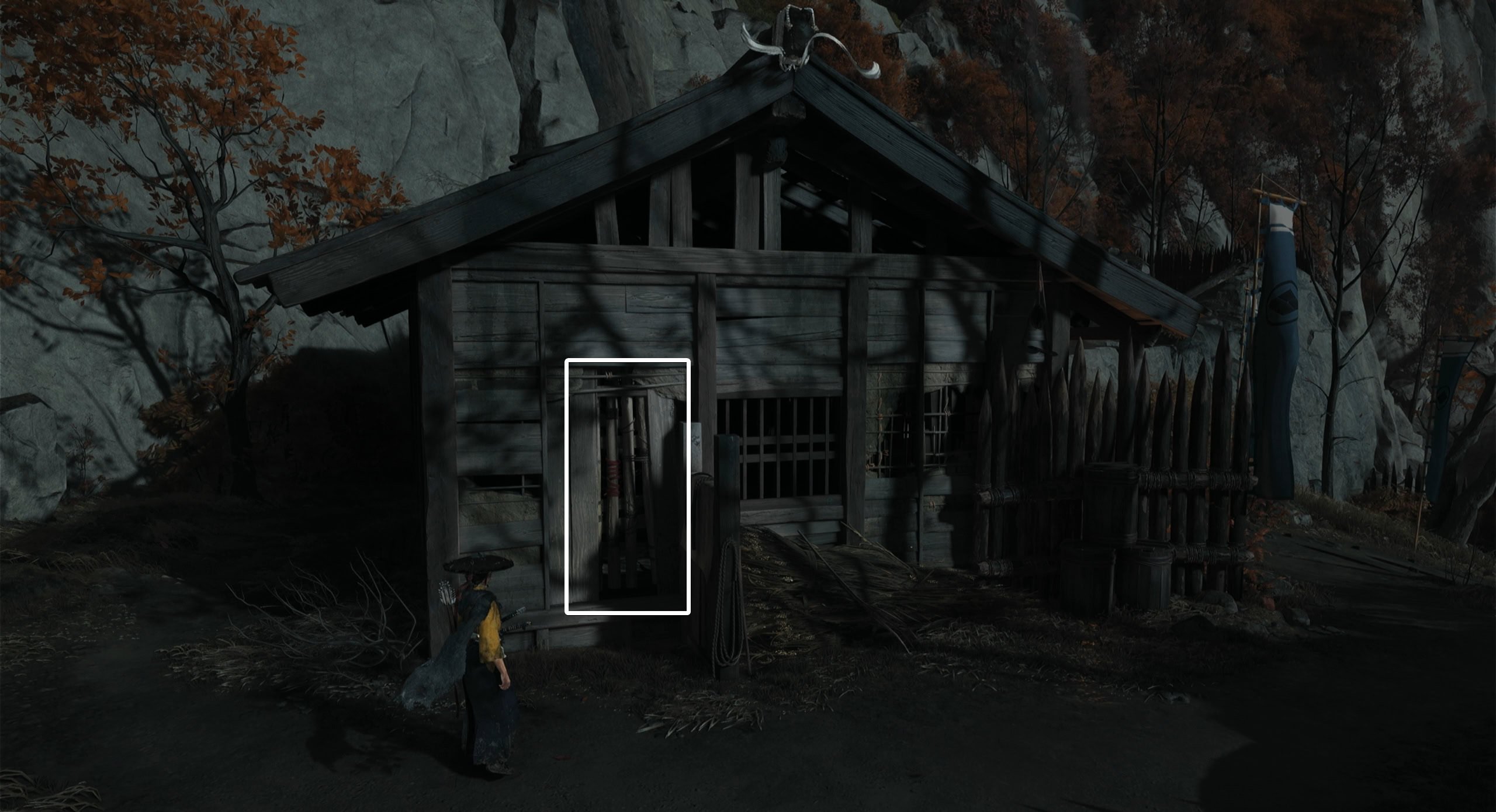 Pry open the wall for Goro