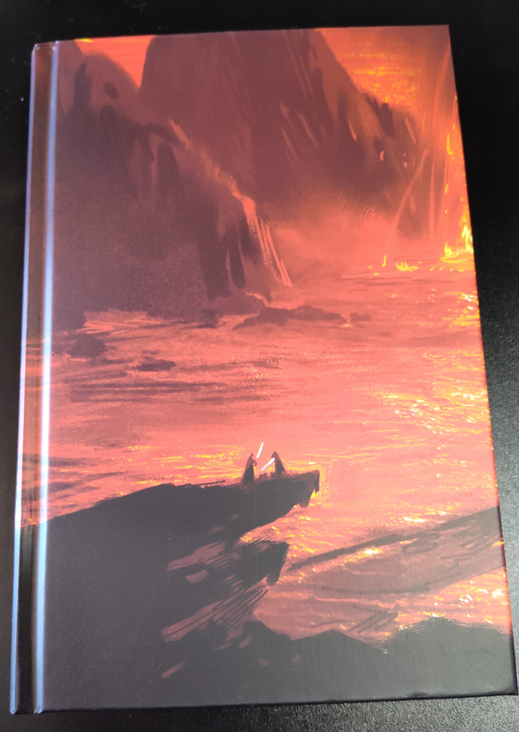 ROTS Deluxe novel