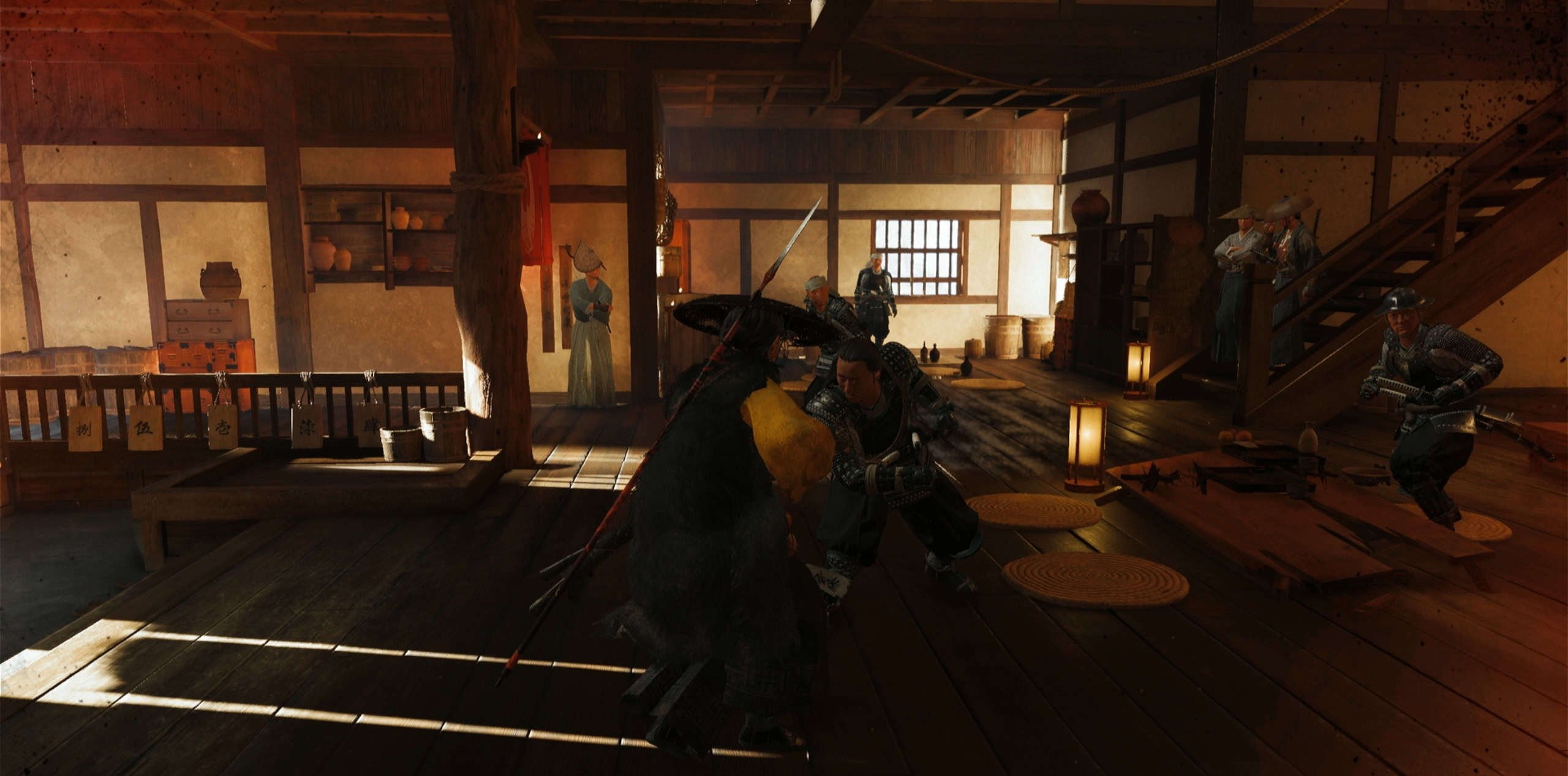 Red Crane Inn Fist Fight