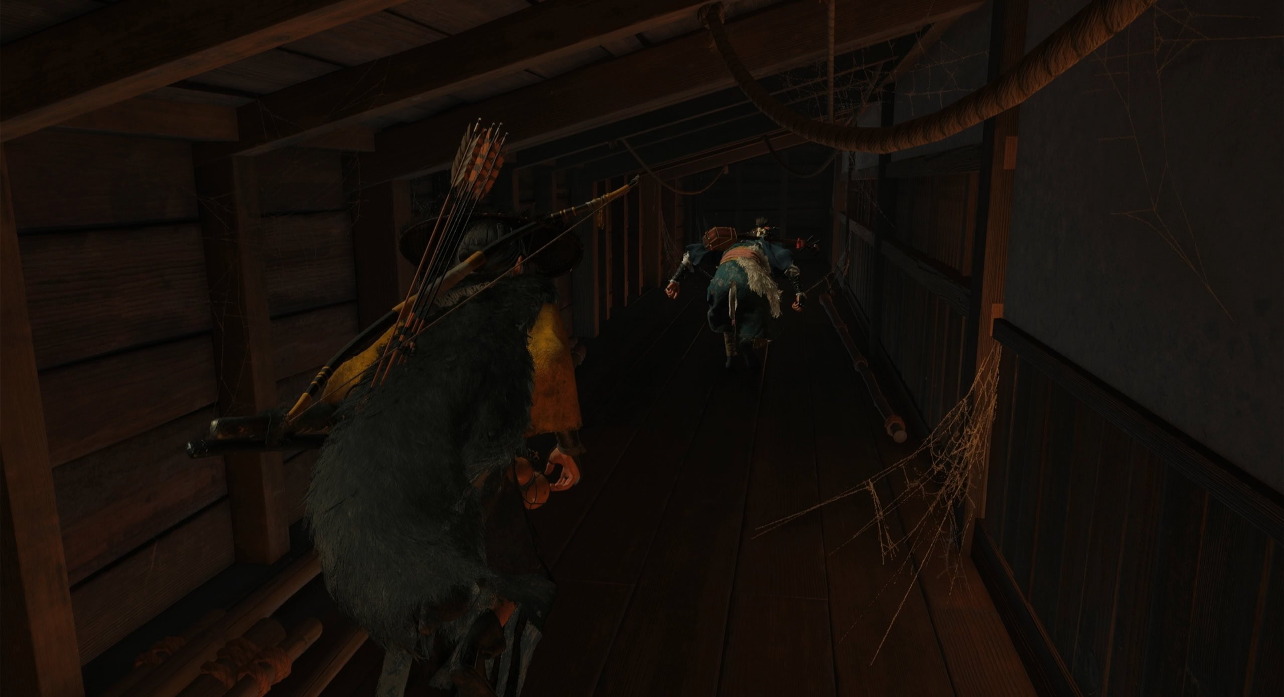 Red Crane Inn Hidden Passage