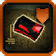 Red Scalene Bracers