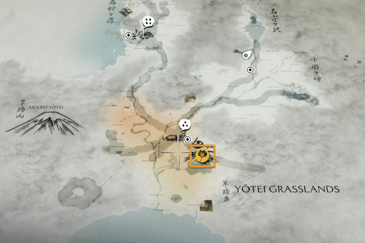 Return to your home Ghosts of the Past Map