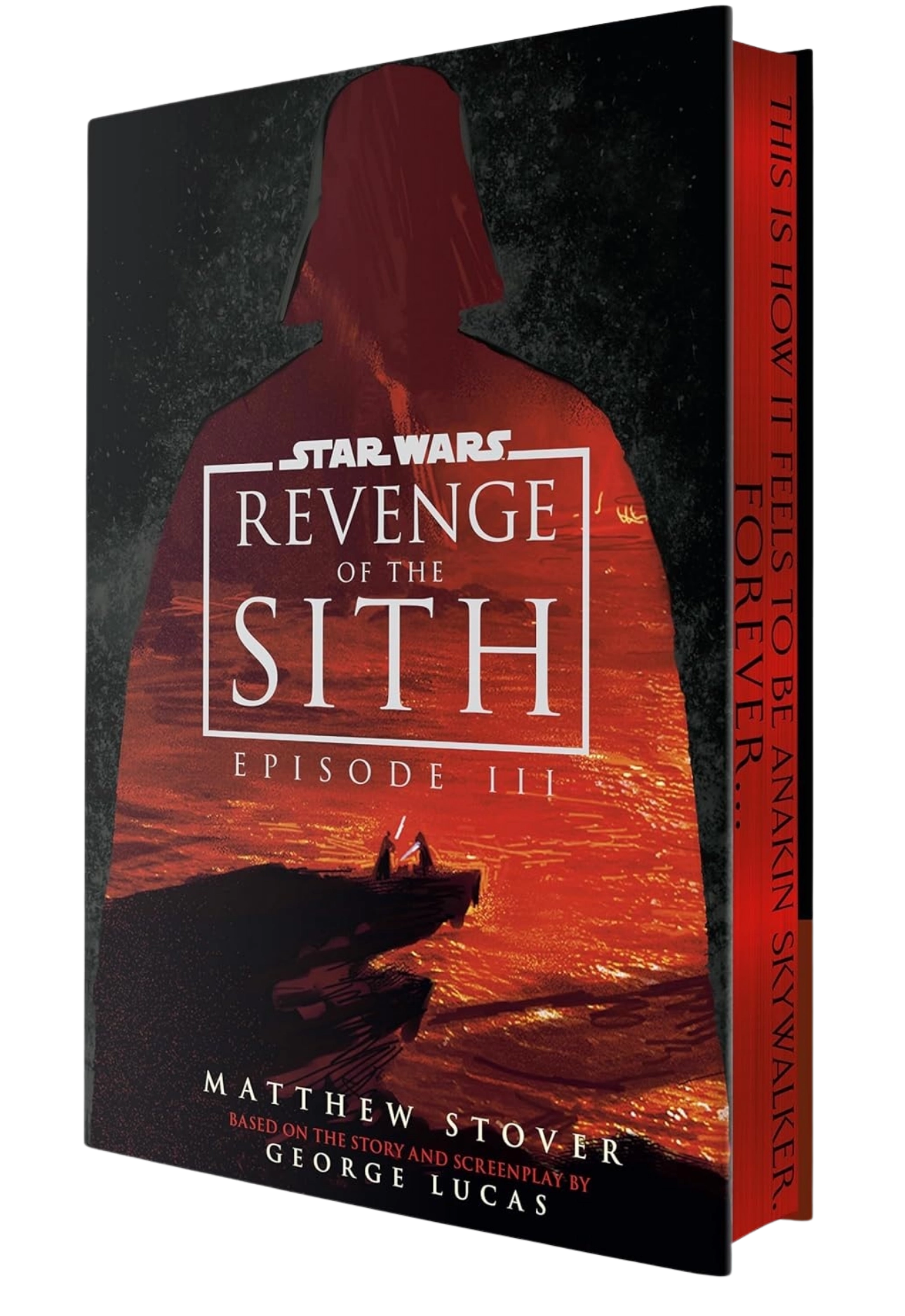 Revenge of the Sith Deluxe Edition Cover