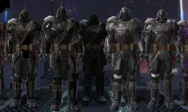 SWTOR Galactic Heroes Dye Bundle Overview Featured