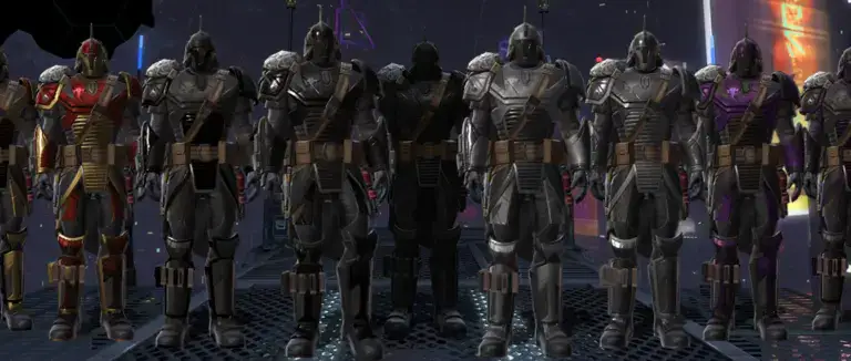 SWTOR Galactic Heroes Dye Bundle Overview Featured
