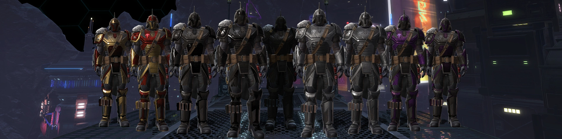 SWTOR Galactic Heroes Dye Bundle Overview Featured
