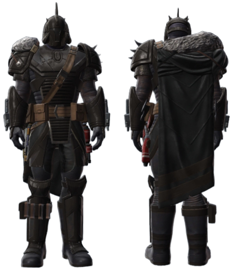SWTOR Mythosaur Hunter Armor Set Clear Preview