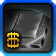 Satin Silver and Chrome Silver Dye Module Icon