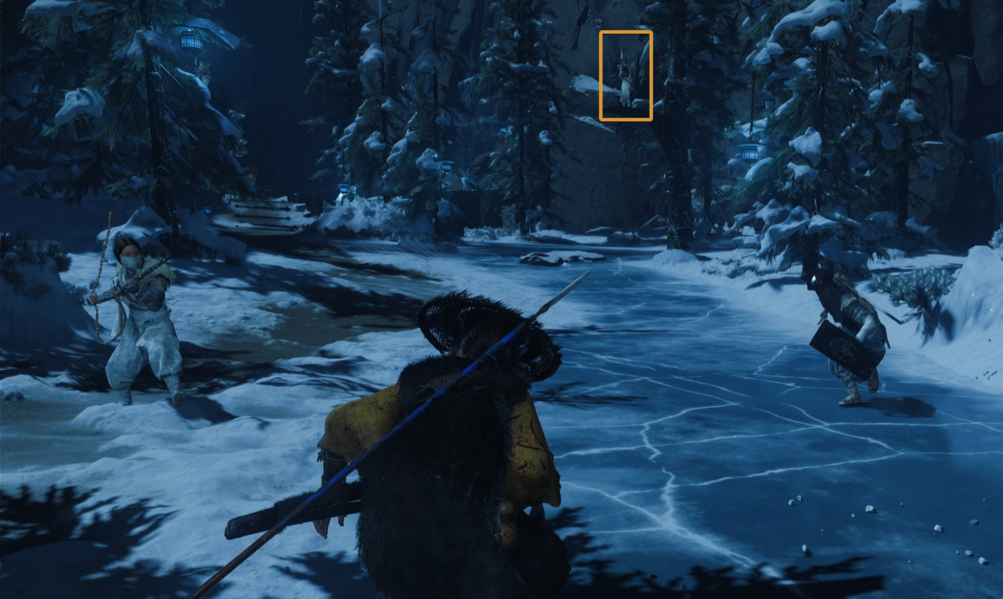 Shinobi Archer in Tree