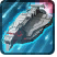 Space Ship Achievement Icon