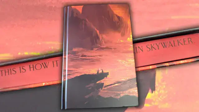 Star Wars Revenge of the Sith Deluxe Edition Book Review Featured
