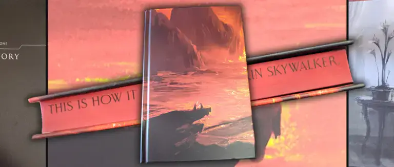 Star Wars Revenge of the Sith Deluxe Edition Book Review Featured