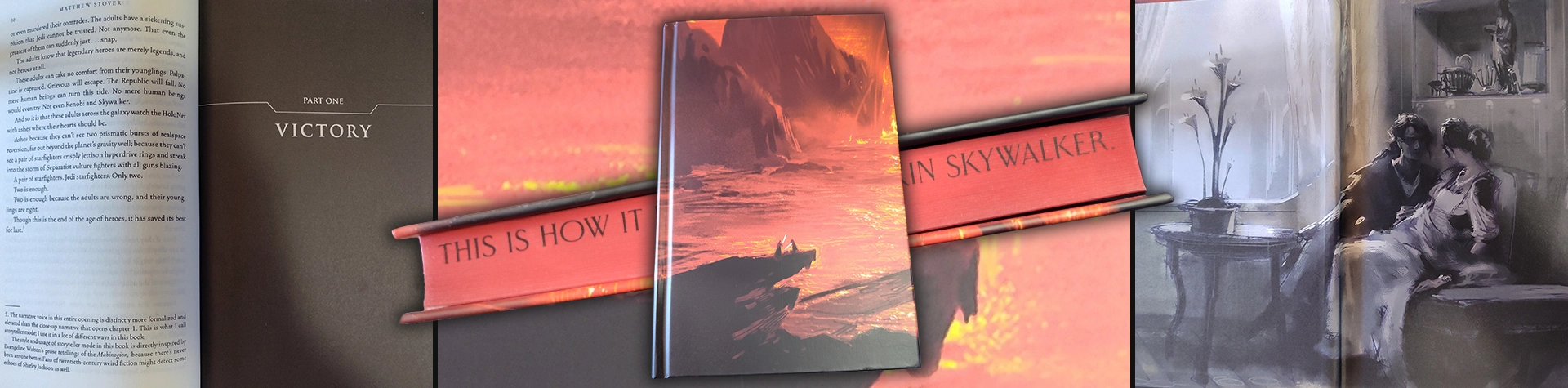 Star Wars Revenge of the Sith Deluxe Edition Book Review Featured