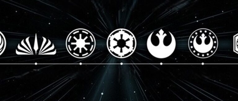 The Star Wars Canon Timeline: Books, Comics, Movies, and TV