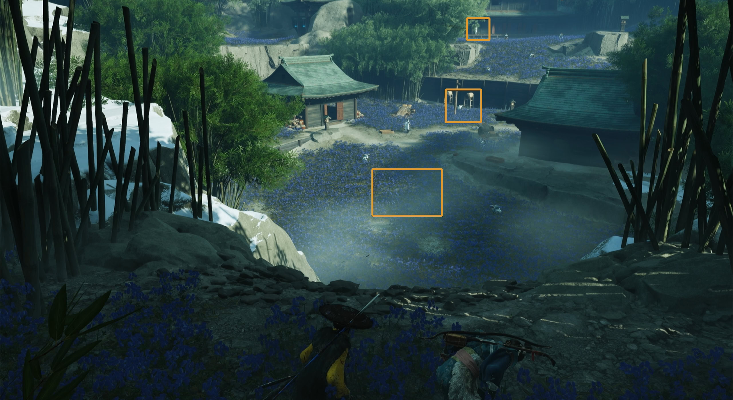 Survey the Wolfsbane Garden