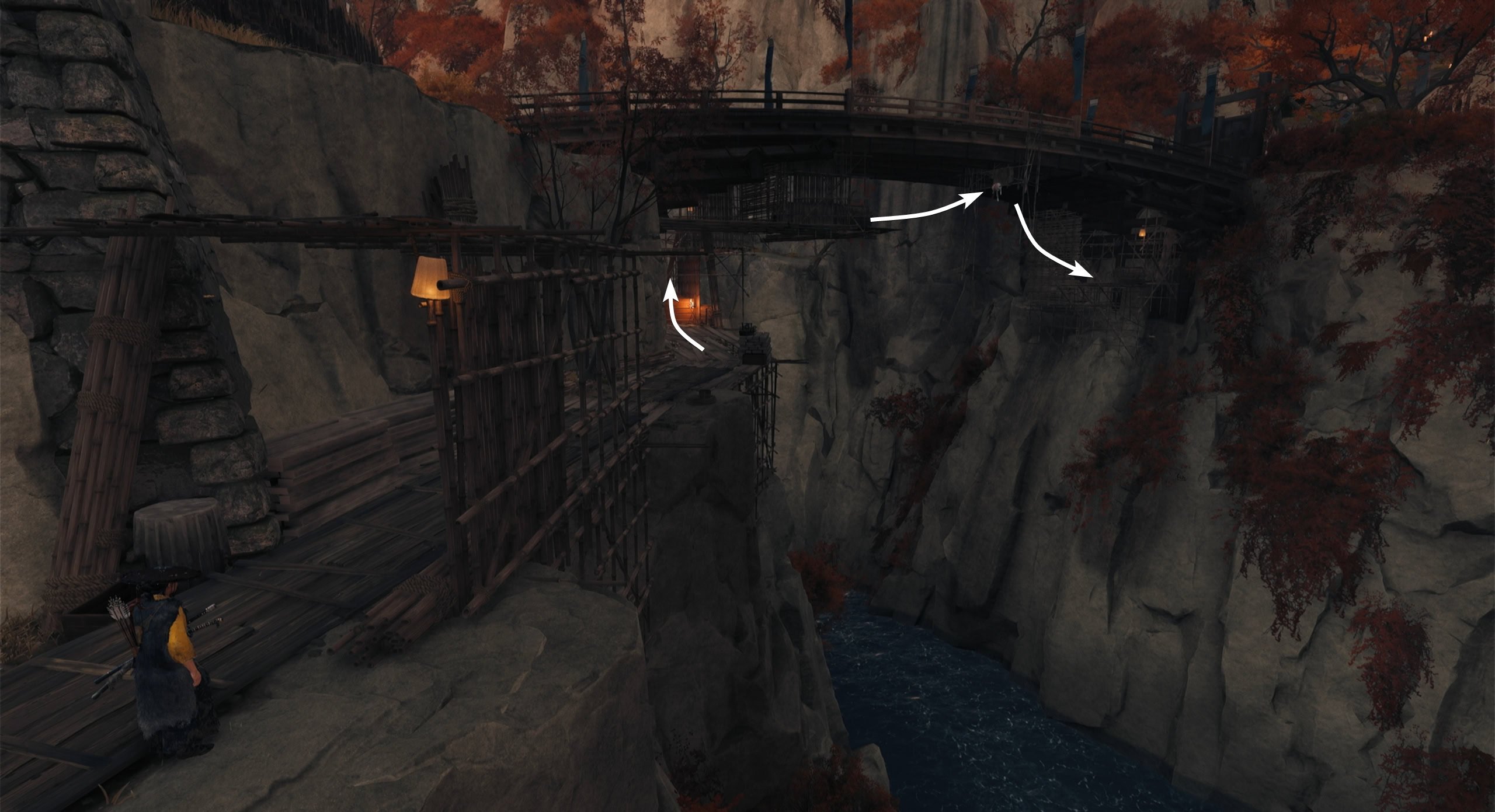 Swing Across Under the Bridge