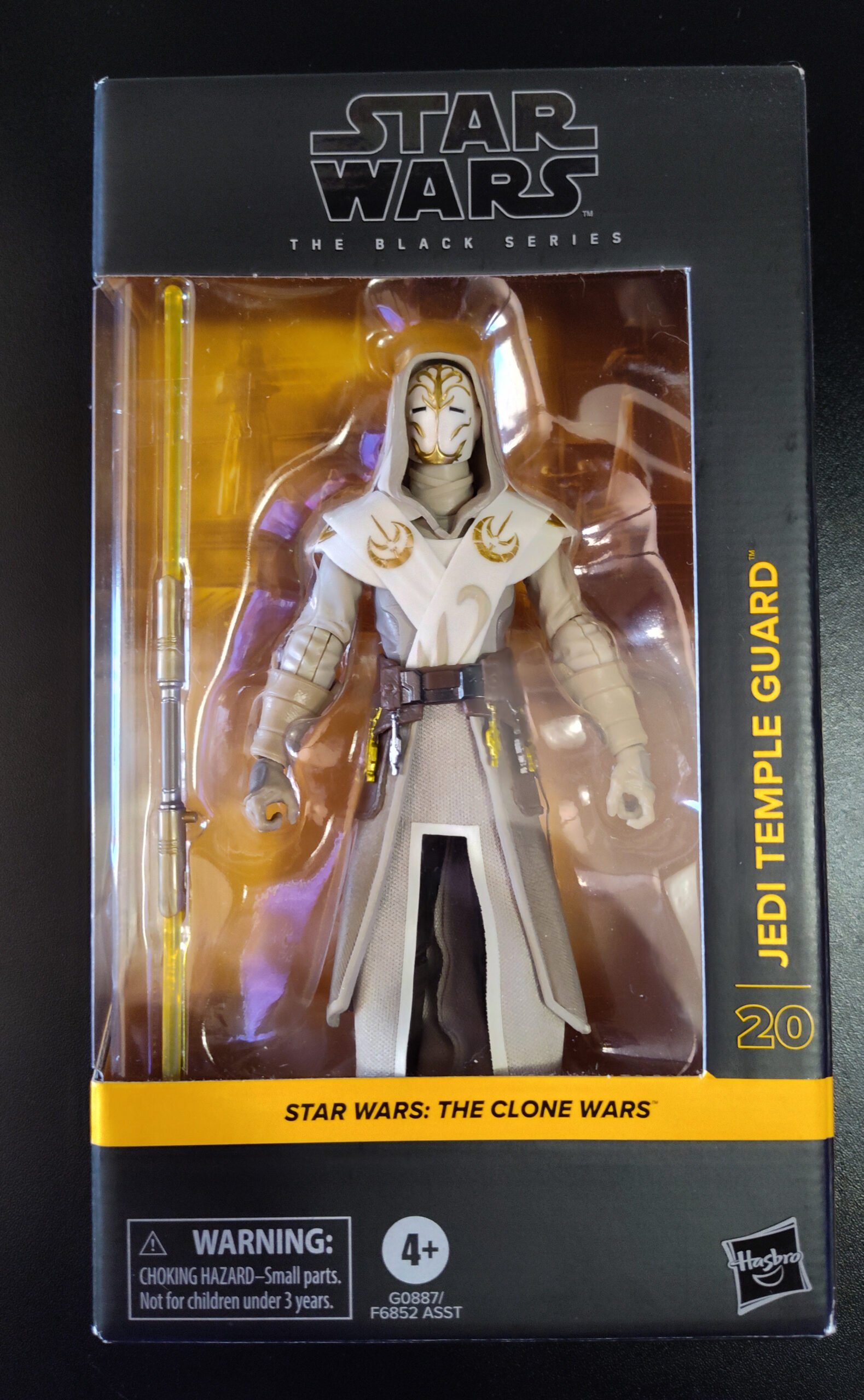 Temple Guard Box Front