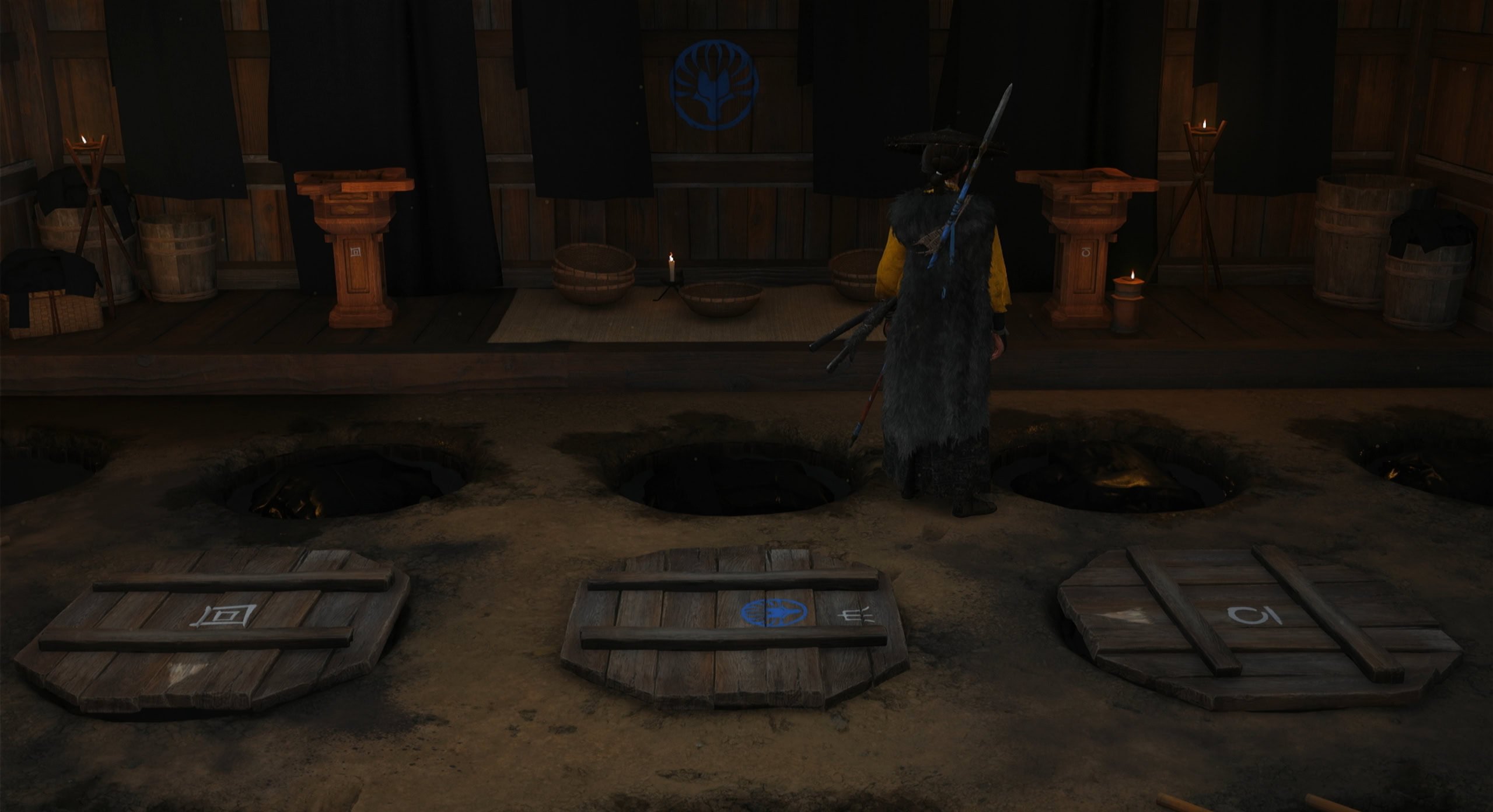 The Dye House Symbol Puzzle