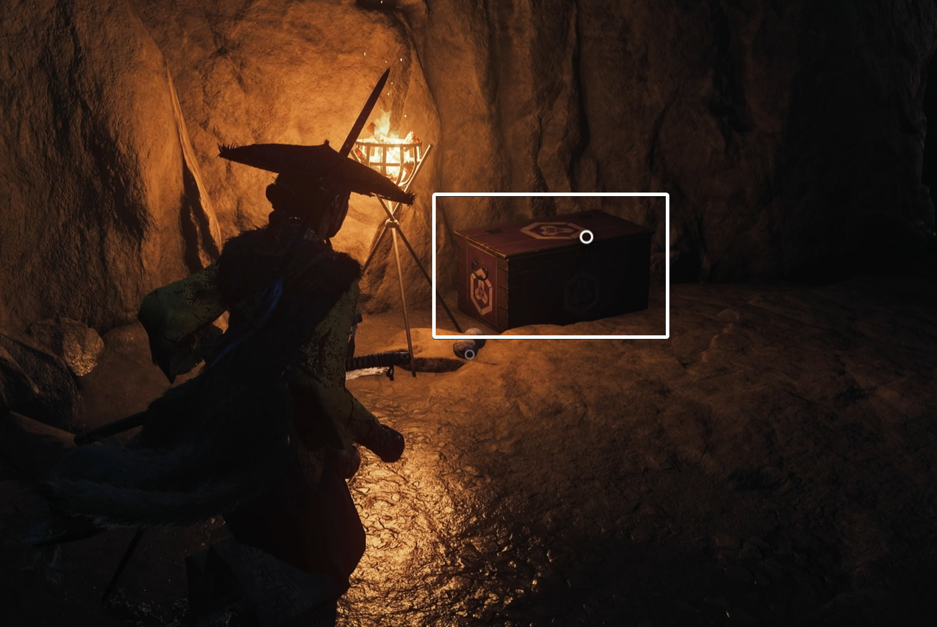 The Kitsune's Fate Purple Chest