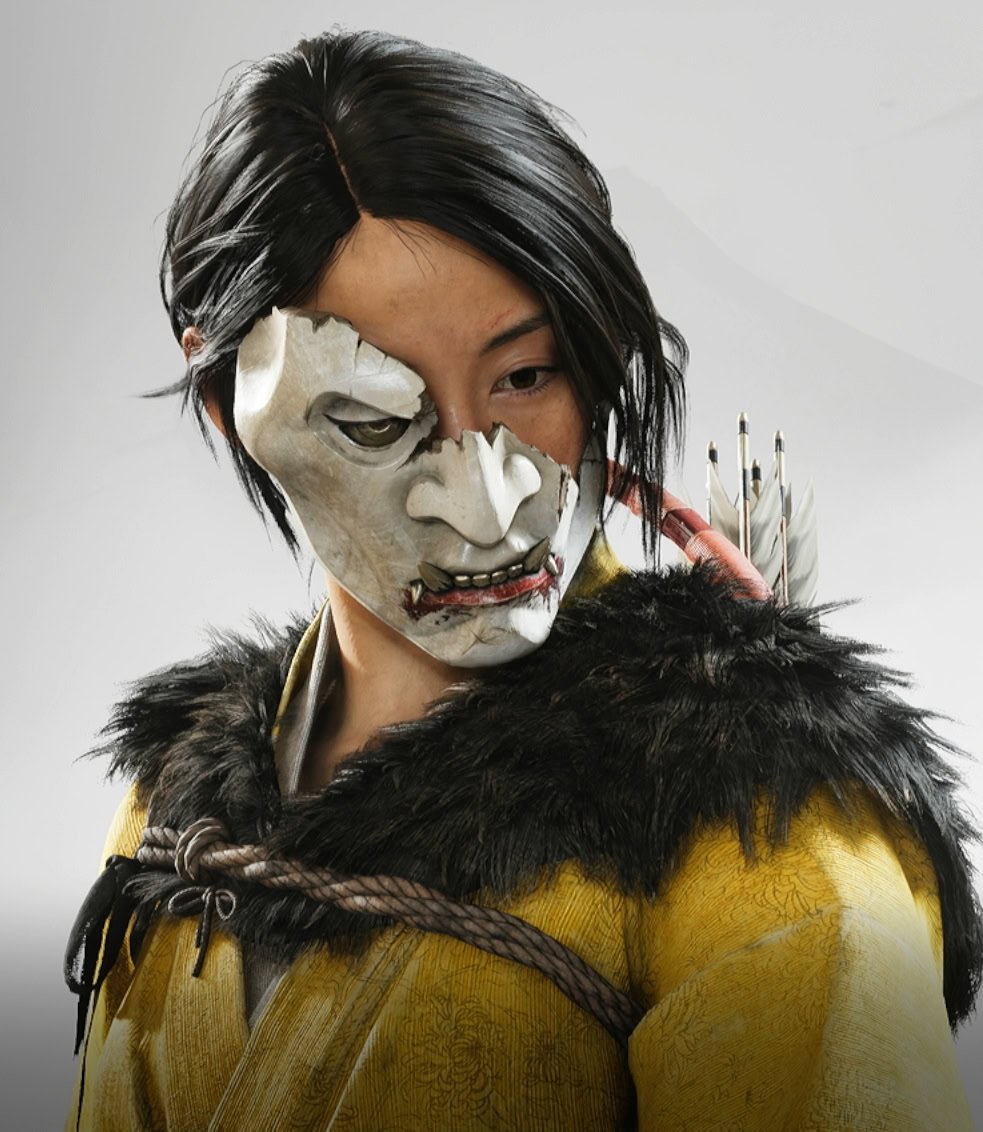 The Oni's Mask Gear