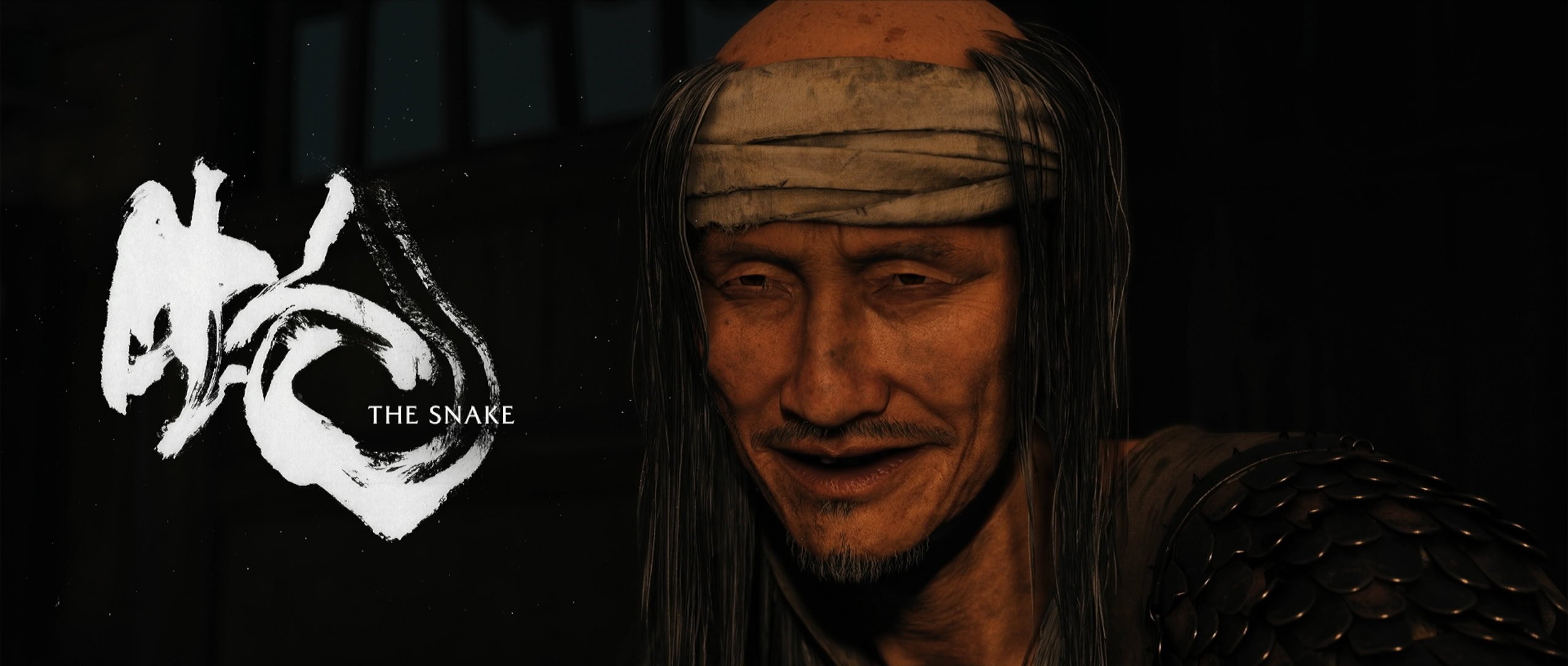 The Snake Title Card