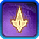 Vehicle Purple Blue Decoration Icon