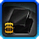 Vulcanized Black and Black Dye Module Icon