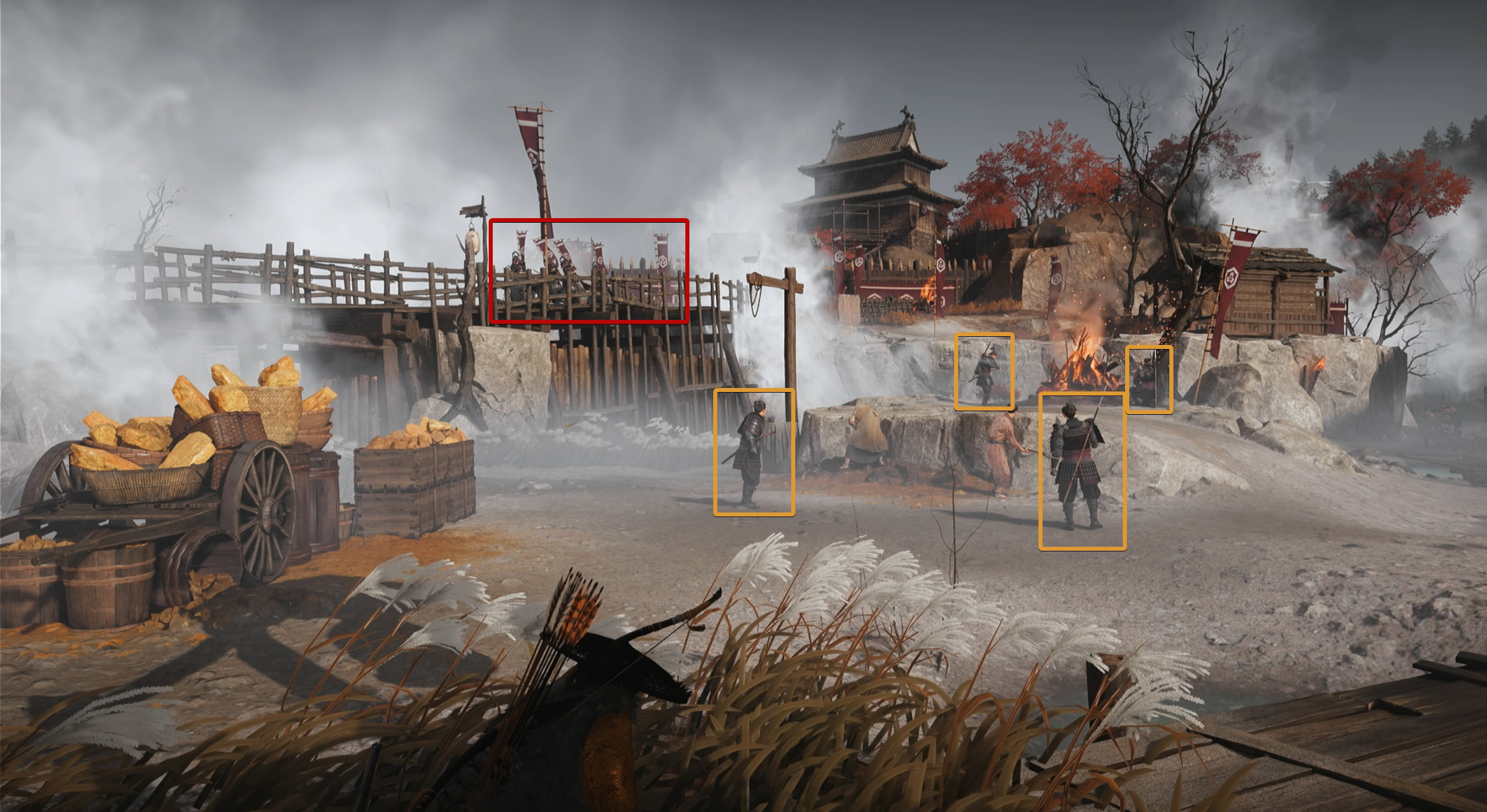 Wait until you're out of blackguard line of sight