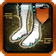 White Scalene Boots