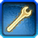 Wrench Polymorph Blue Decoration Icon