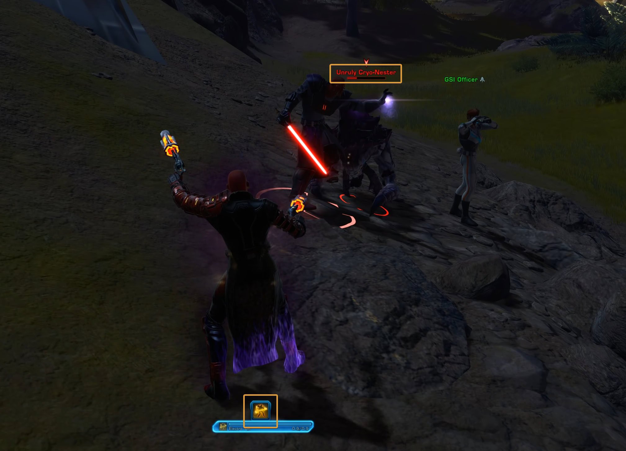 Capturing Cryo-Nesters with Electro Net