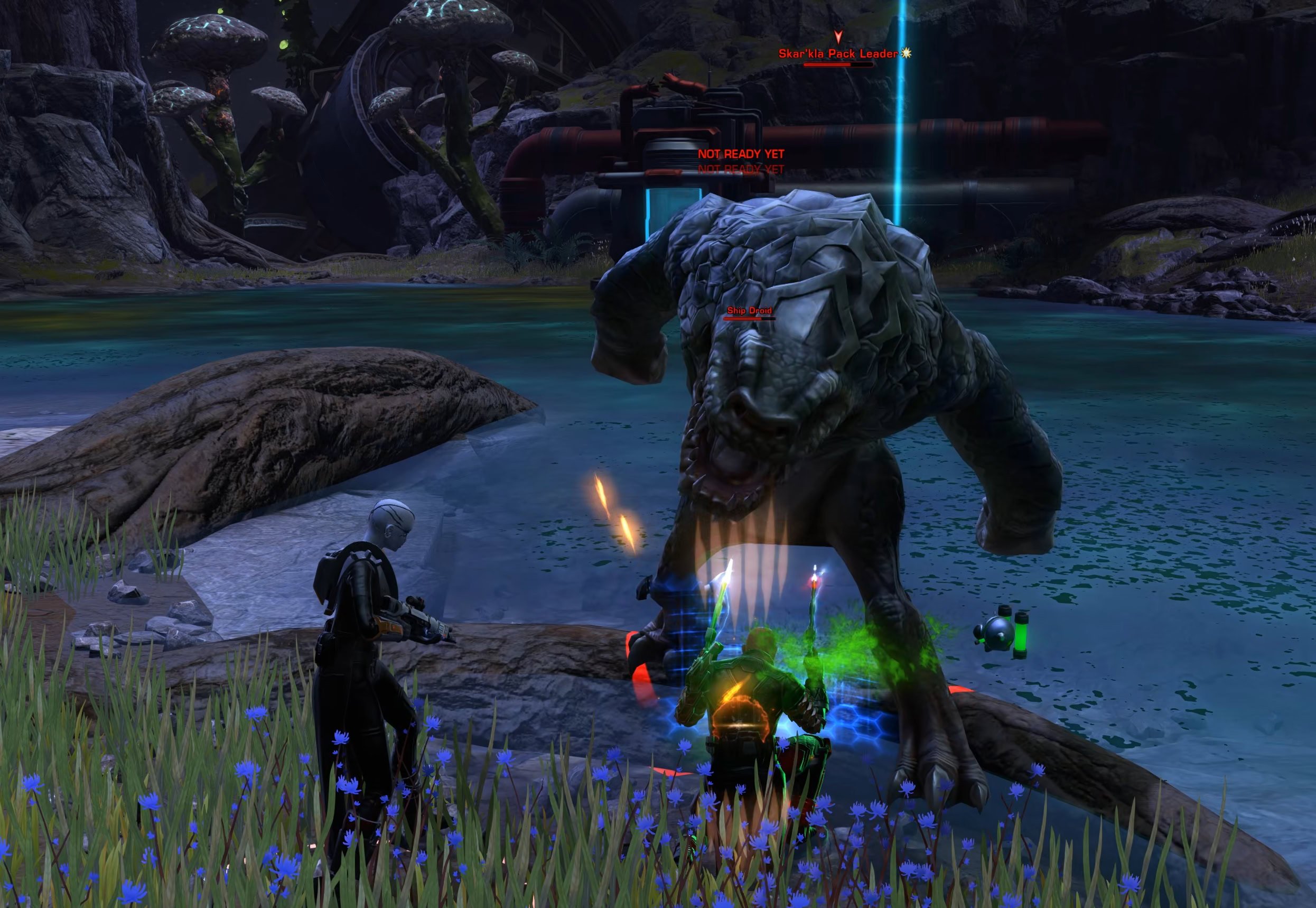 Caustic Cascade Skar-kla Pack Leader