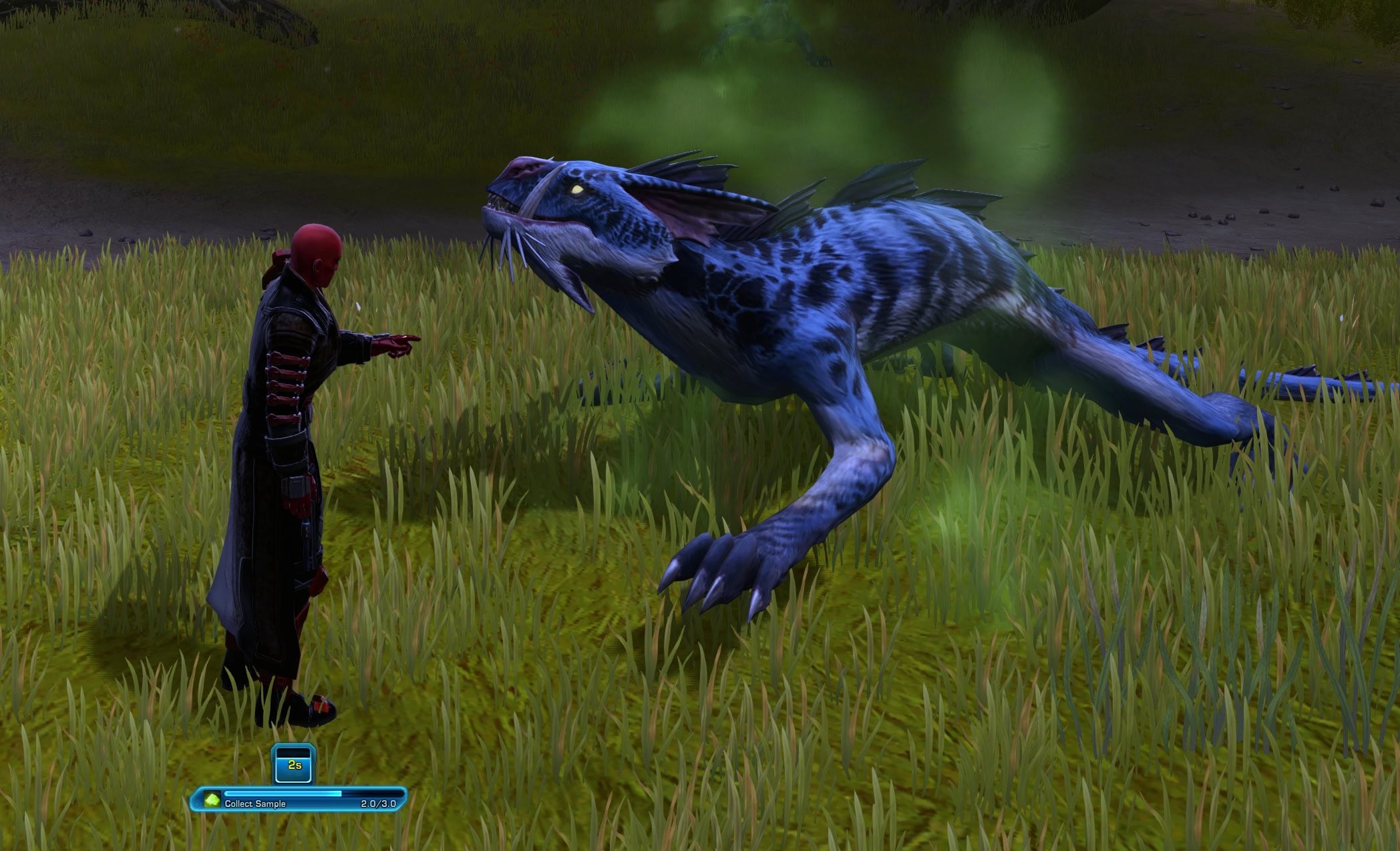 Collecting Spore Samples from Yaracats