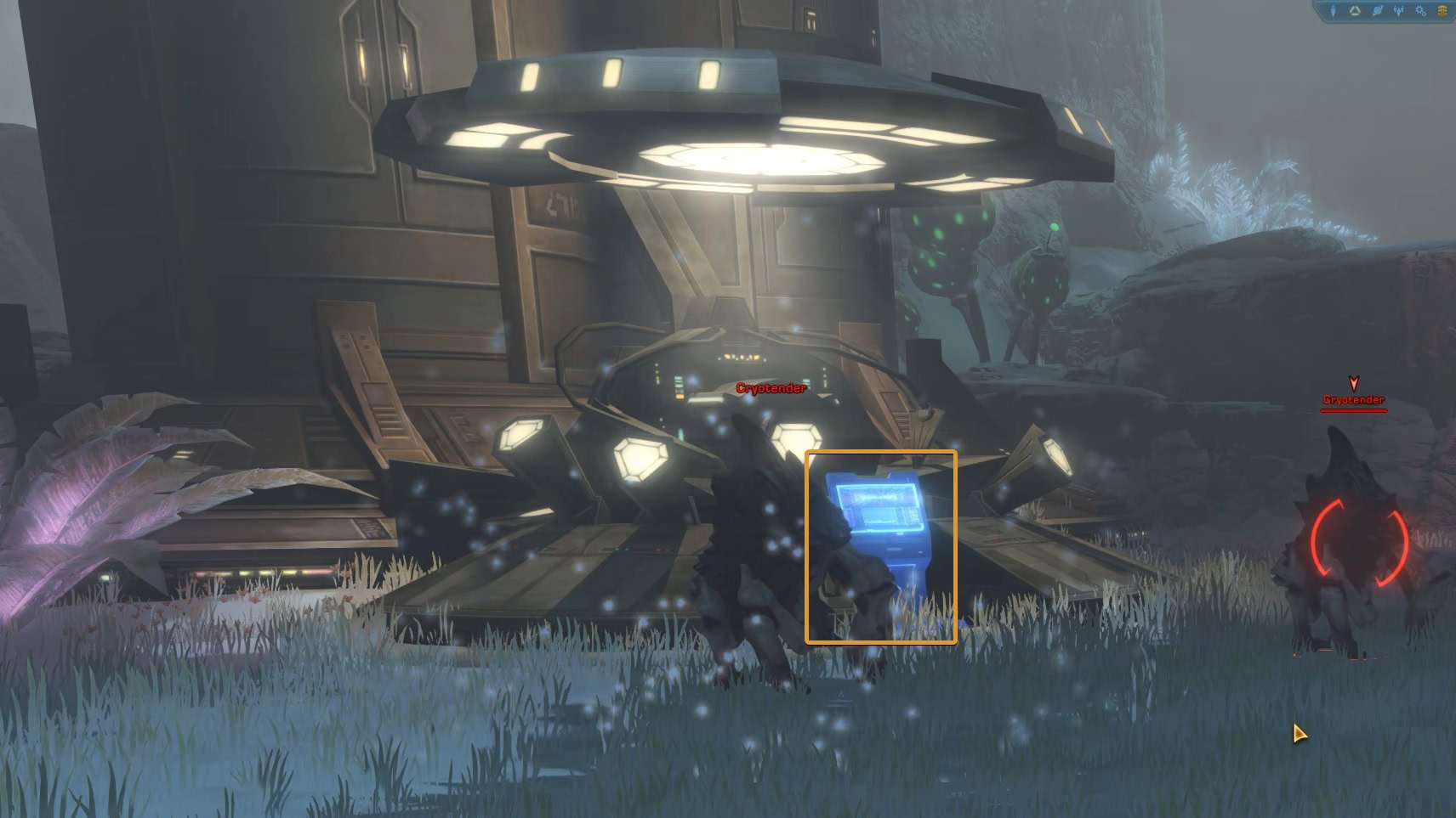 Console for Frostcaller