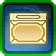 Crate Blue Green Border Decoration Icon