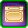 Crate Purple Green Border Decoration Icon