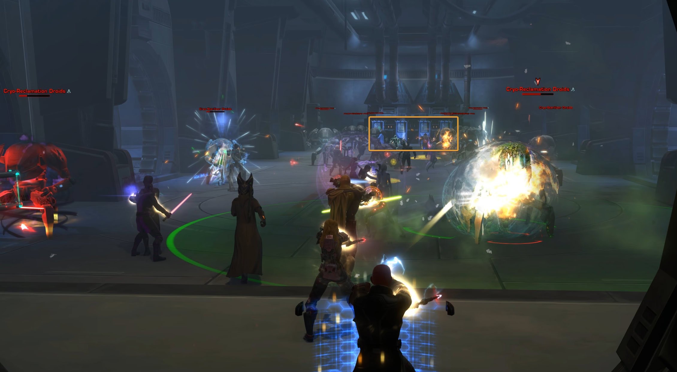 Cryocore Override final phase