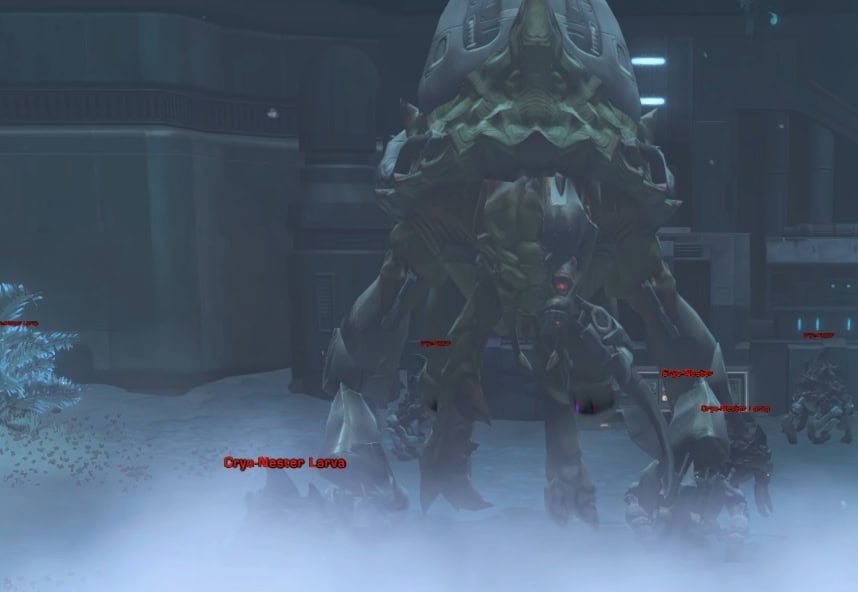 Cryonest Matron Boss and Adds