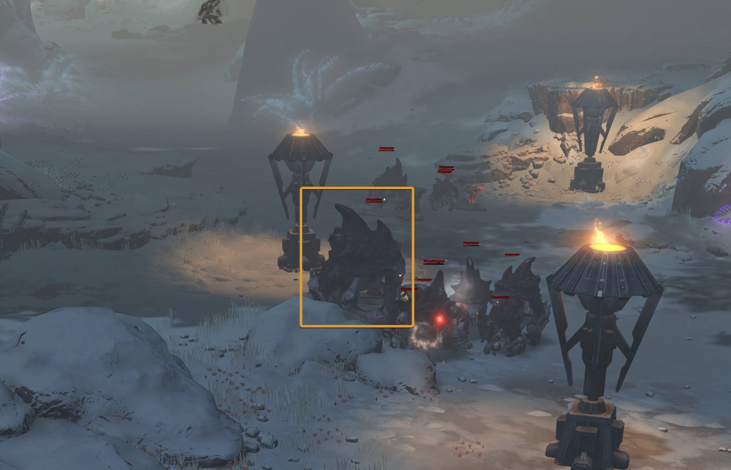 Cryosentinel Icecreature boss