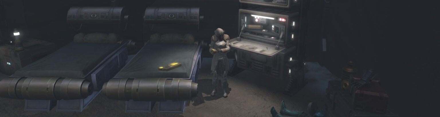 Swtor Language Datapad SWTOR Datapad Locations at Dantooine Crash Site - VULKK.com
