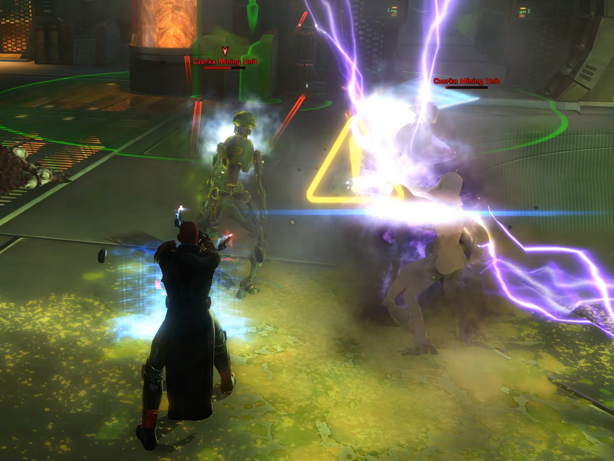 Data Appropriation - Acid Pools