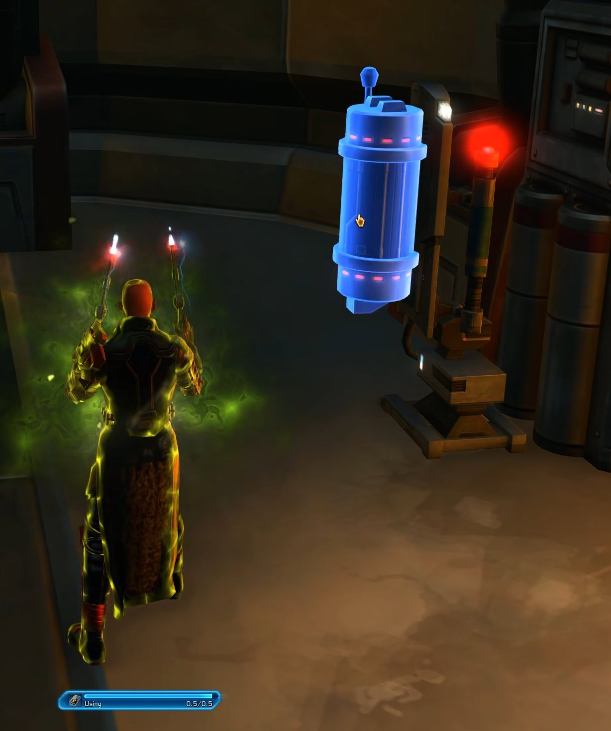 Data Appropriation - Canisters