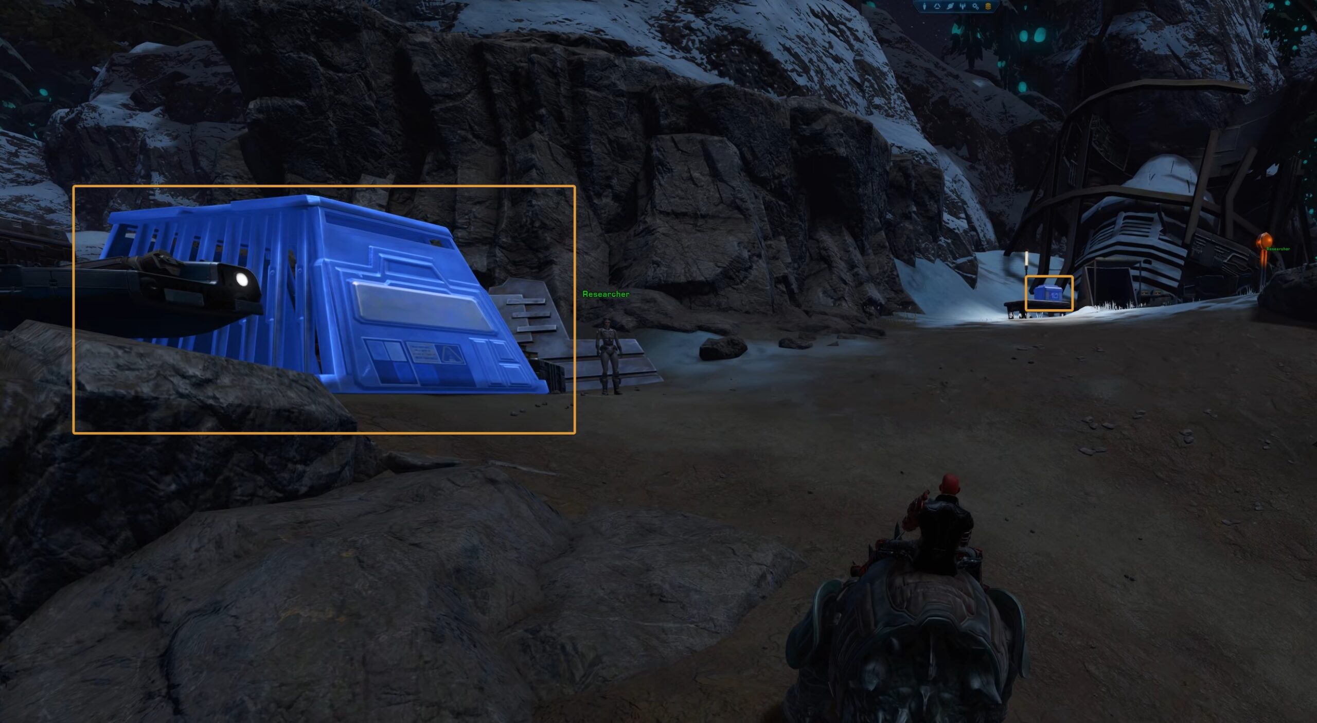 Electro Net and Empty Cage