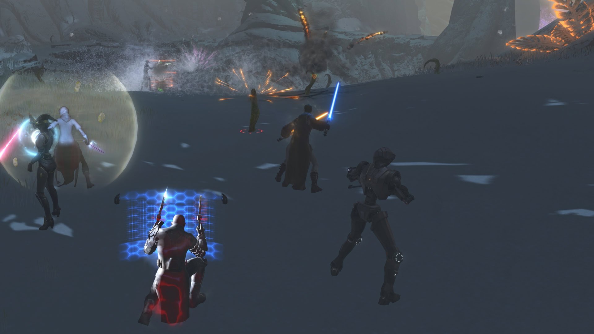 Gelid Tendrils Phase 1