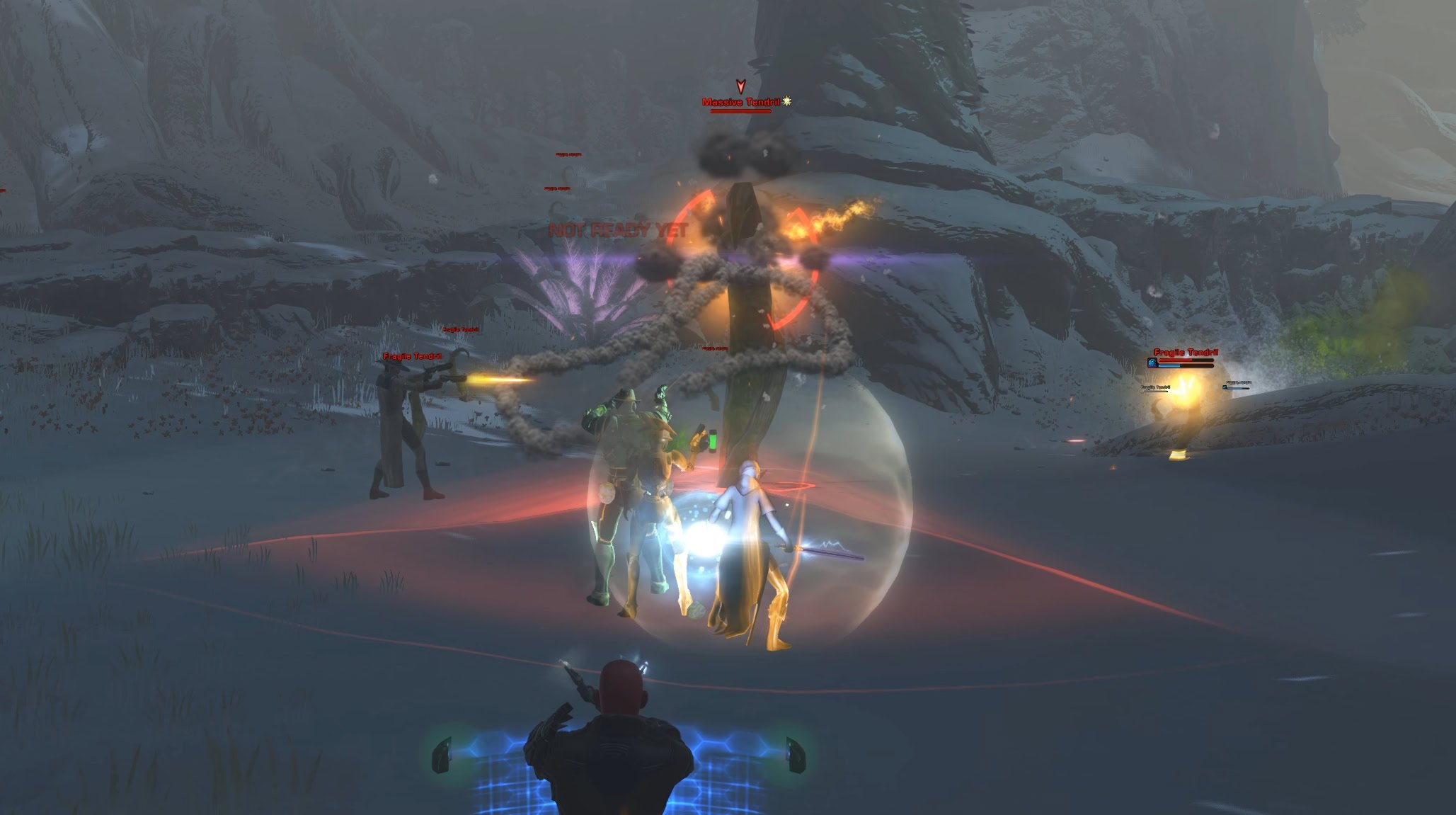 Gelid Tendrils Phase 2