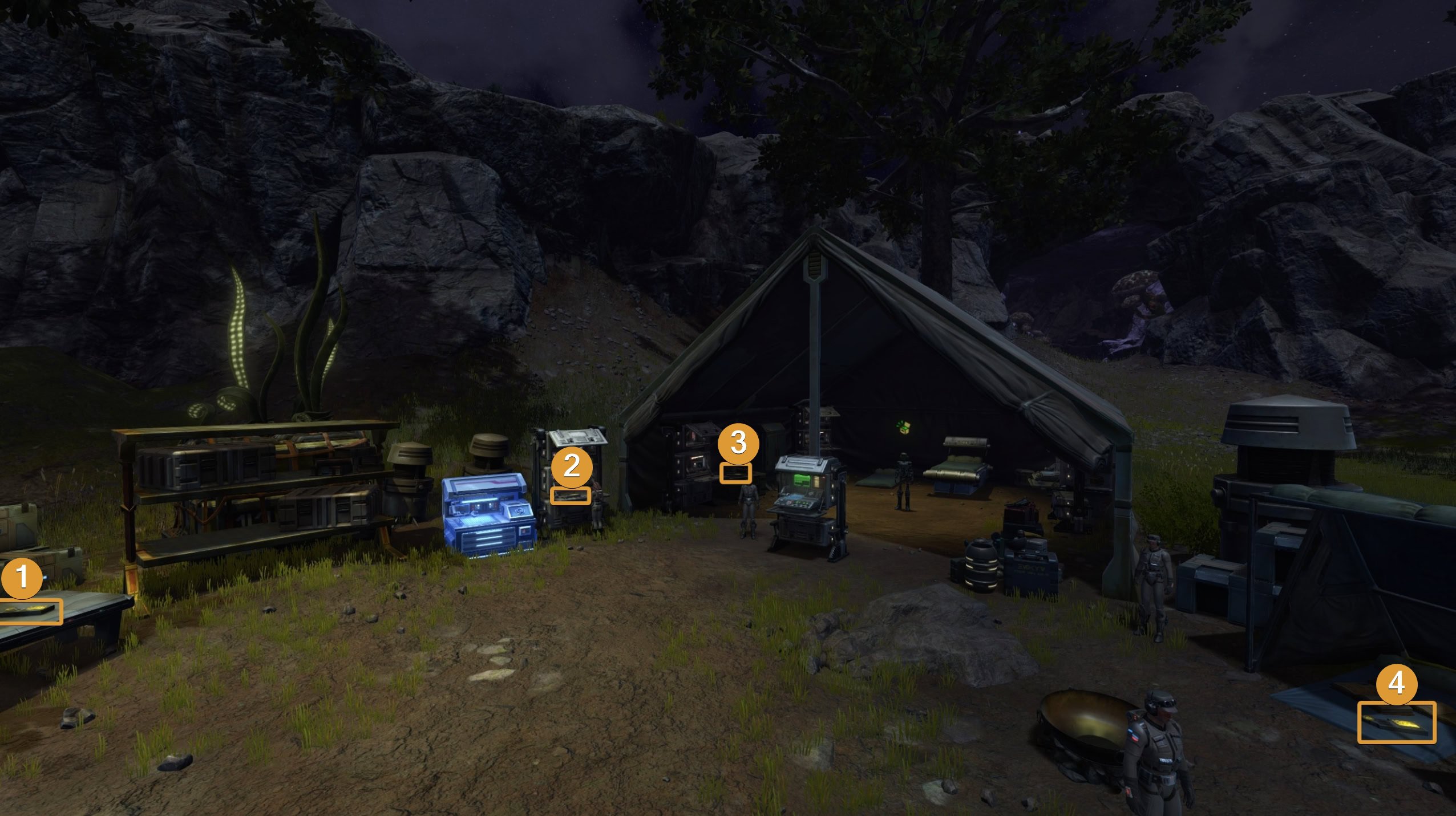 Geothermal Datapads 1 to 4