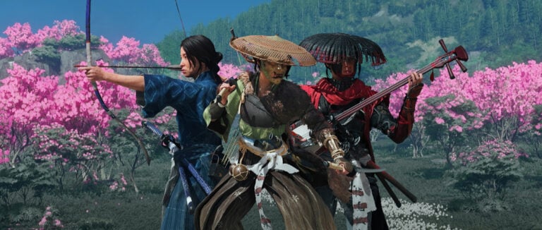 Ghost of Yotei All Cosmetic Items, a Complete List Featured Image