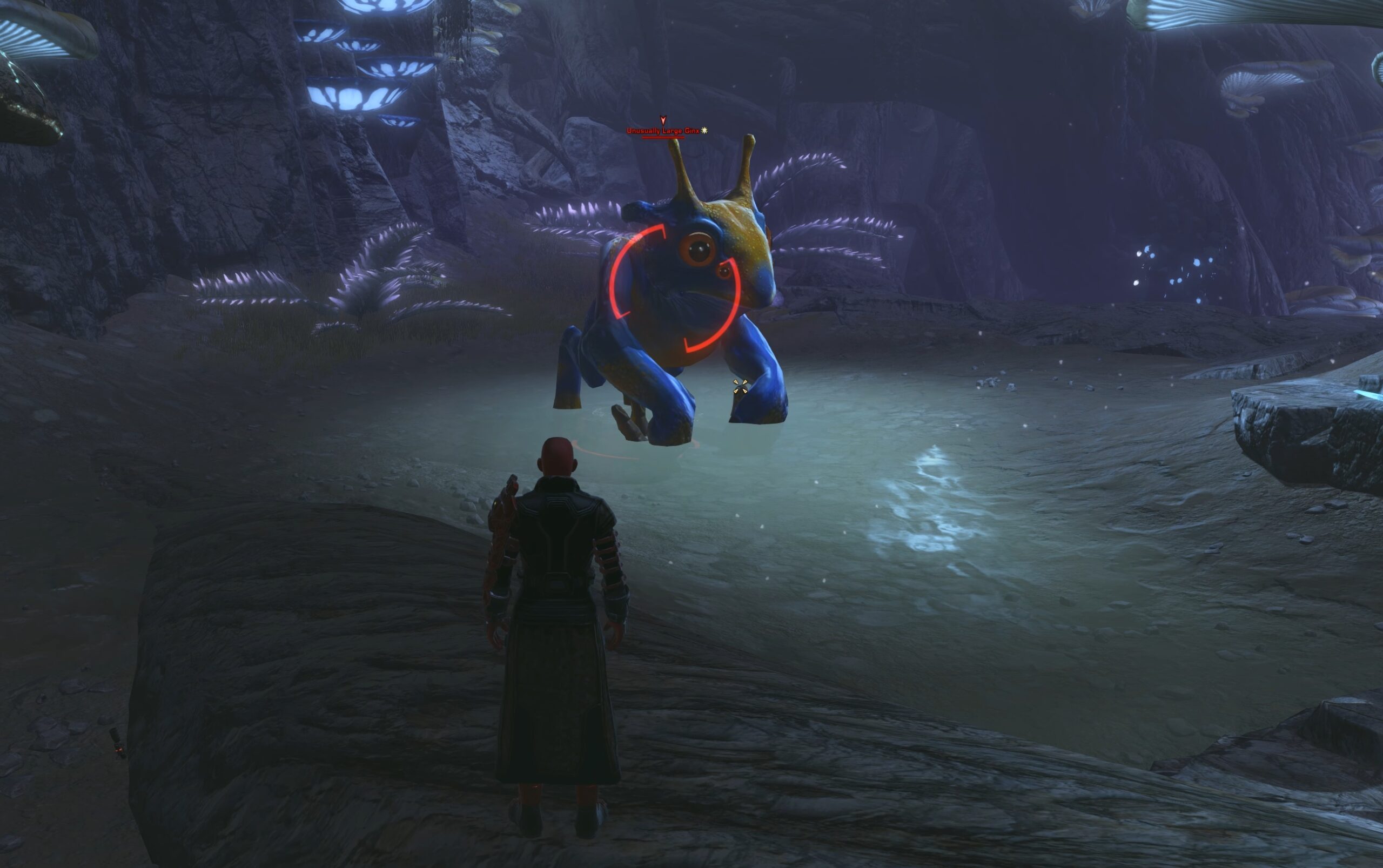 Ginx of Unusual Size