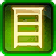Green Shelf Decoration Icon