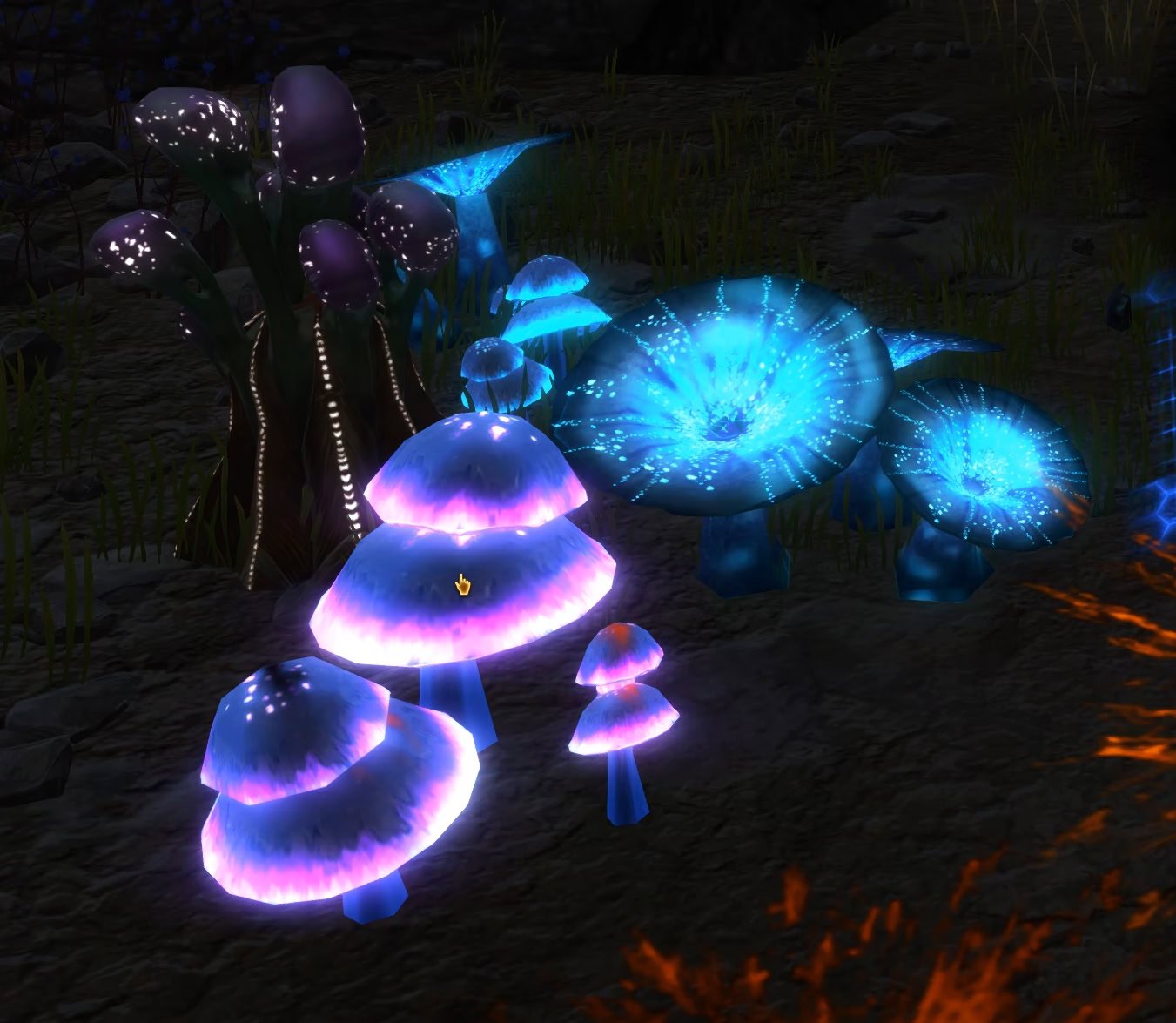 Harvest Delicate Spore Sacs